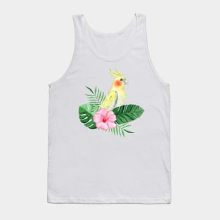 tropical bird Tank Top